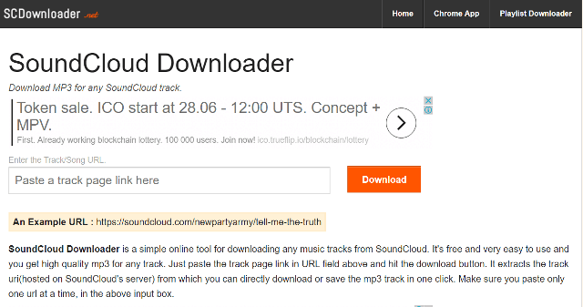 soundcloud to mp3 playlist downloader