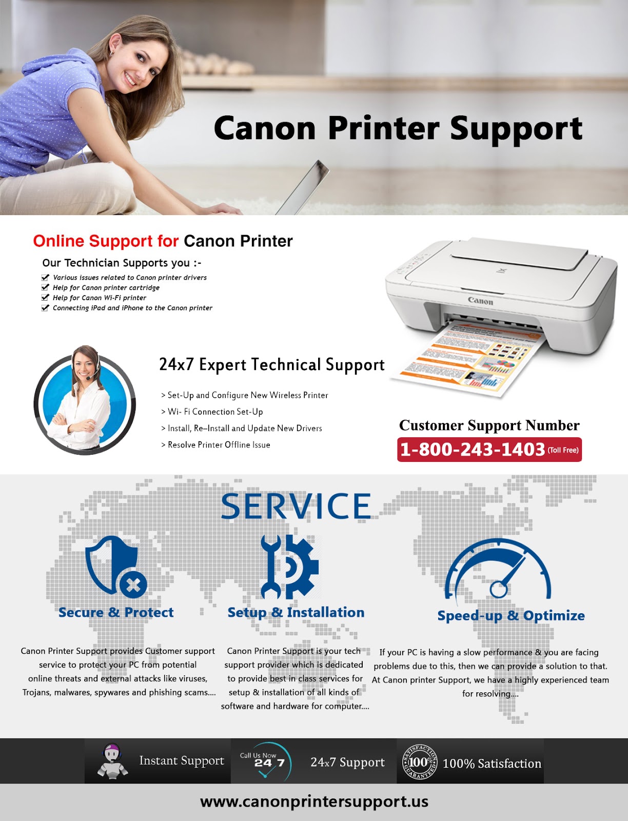 canon user support tool